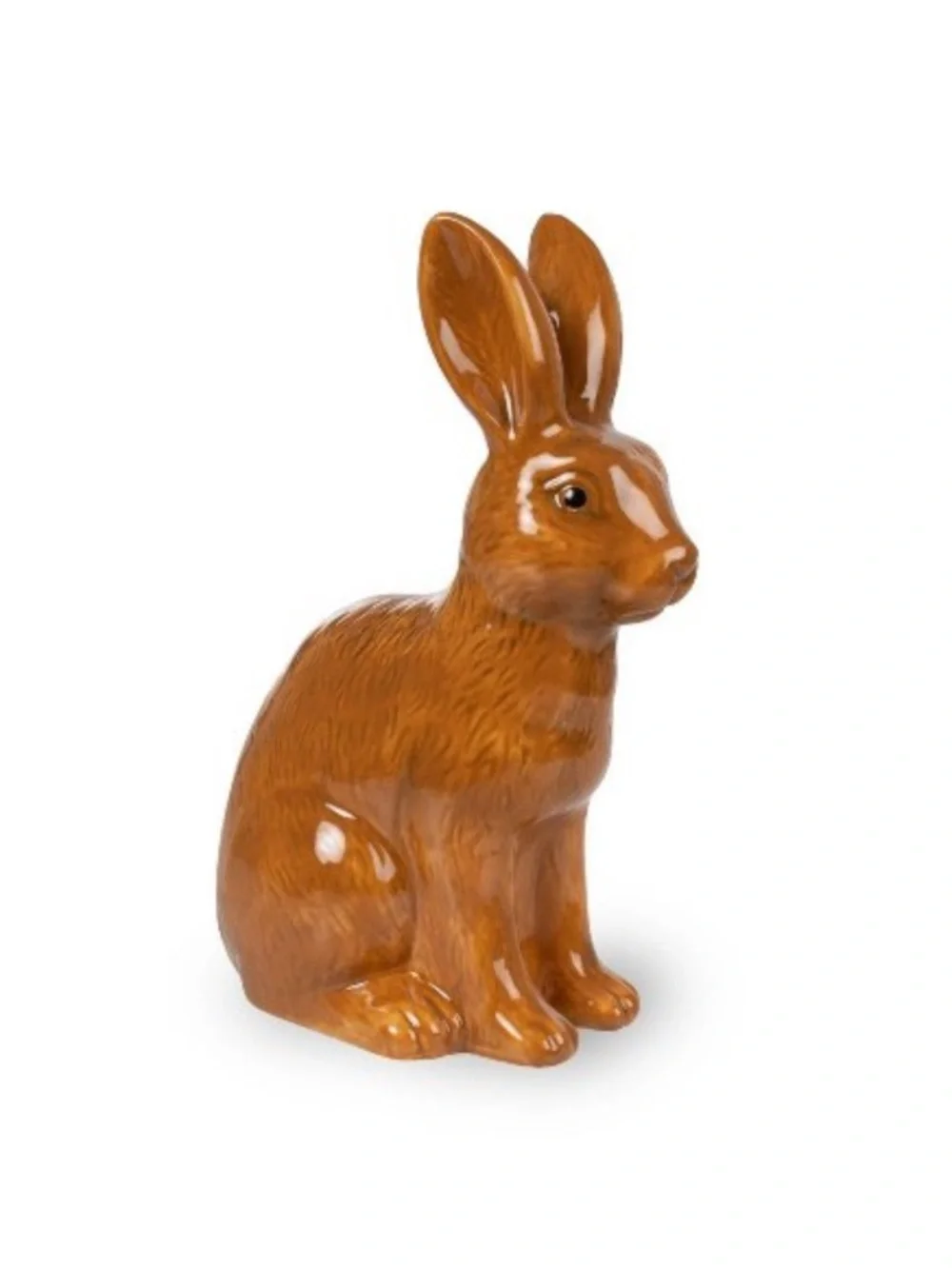 Ceramic Woodland Animal Figurines Fox, Hare & Squirel Set